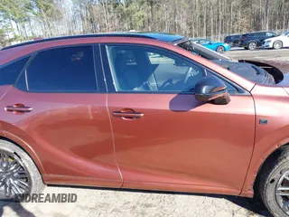 2024 Lexus RX 500h F Sport Performance with VIN 2T2BCMEA2RC013713, listed as a IAAI auction lot 41619341 with 18,517 mi miles and . Bid and sale history available at DreamBid. Image 13.