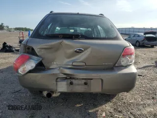 2006 Subaru Impreza i z VIN JF1GG67666H807274, wystawiony jako Copart lot #58957065 z przebiegiem 132 630 mil mil oraz Szkoda całkowita • Salvage title. Historia ofert i sprzedaży dostępna na DreamBid. Obrazek 6.