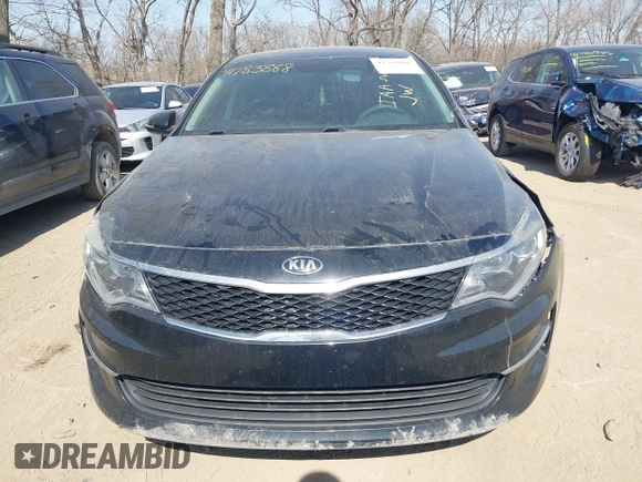 2017 Kia Optima LX with VIN 5XXGT4L32HG167750, listed as a IAAI auction lot 41783888 with 176,975 mi miles and . Bid and sale history available at DreamBid. Image 12.