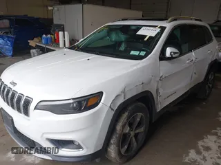 2019 Jeep Cherokee Limited z VIN 1C4PJMDX0KD218719, wystawiony jako IAAI lot #42209168 z przebiegiem 123 182 mil mil oraz . Historia ofert i sprzedaży dostępna na DreamBid. Obrazek 18.