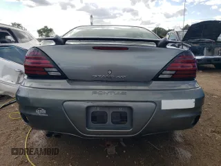2004 Pontiac Grand Am SE with VIN 1G2NE52F84M645469, listed as a Copart auction lot 57923314 with 158,769 mi miles and Salvage Title. Bid and sale history available at carsss.com. Image 6.