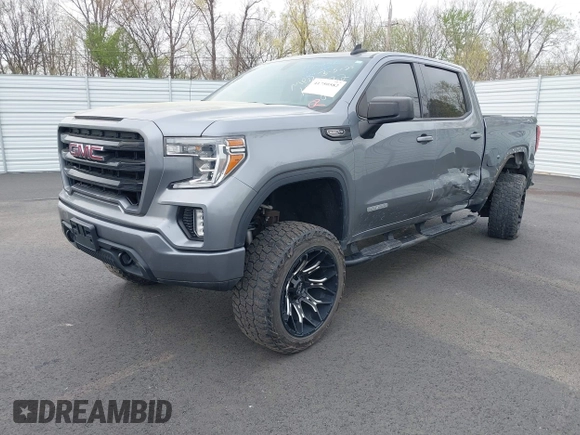 2021 GMC Sierra 1500 Elevation with VIN 3GTU9CED7MG289089, listed as a IAAI auction lot 41750582 with 63,351 mi miles and . Bid and sale history available at DreamBid. Image 17.