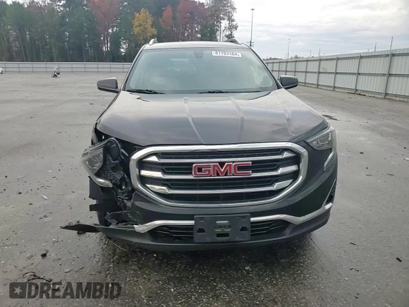 2019 GMC Terrain SLT with VIN 3GKALPEX6KL102343, listed as a Copart auction lot 81783164 with 120,280 mi miles and Salvage Title. Bid and sale history available at carsss.com. Image 12.