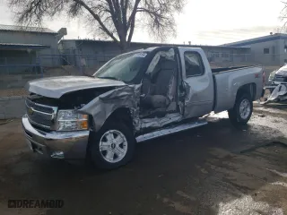 2012 Chevrolet Silverado 1500 LT with VIN 1GCRKSE7XCZ224718, listed as a Copart auction lot 87089154 with 8,628 mi miles and Salvage Title. Bid and sale history available at carsss.com. Image 1.
