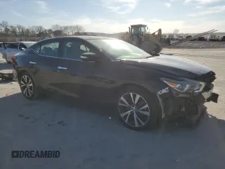 2017 Nissan Maxima SV with VIN 1N4AA6AP5HC418294, listed as a Copart auction lot 50572515 with 67,603 mi miles and Salvage Title. Bid and sale history available at DreamBid. Image 4.