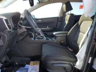 2021 Kia Sportage LX with VIN KNDPMCAC5M7845064, listed as a Copart auction lot 47319165 with 90,896 mi miles and Salvage Title. Bid and sale history available at carsss.com. Image 7.