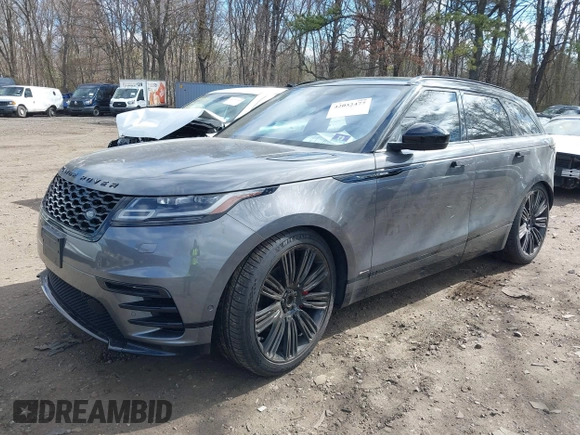 2019 Land Rover Range Rover Velar R-Dynamic SE with VIN SALYL2FV3KA226306, listed as a IAAI auction lot 42032477 with 77,184 mi miles and . Bid and sale history available at DreamBid. Image 18.