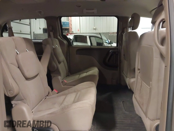 2014 Chrysler Town & Country Touring with VIN 2C4RC1BG2ER422914, listed as a IAAI auction lot 42017742 with 49,856 mi miles and . Bid and sale history available at DreamBid. Image 8.