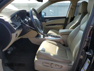 2014 Acura MDX Technology with VIN 5FRYD4H42EB031859, listed as a Copart auction lot 62198125 with 154,400 mi miles and Salvage title. Bid and sale history available at DreamBid. Image 7.