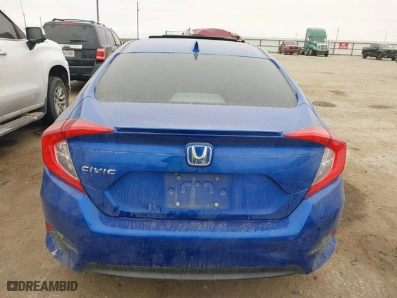 2016 Honda Civic Sedan EX-T with VIN 19XFC1F31GE004066, listed as a IAAI auction lot 41549359 with 127,766 mi miles. Bid and sale history available at carsss.com. Image 17.