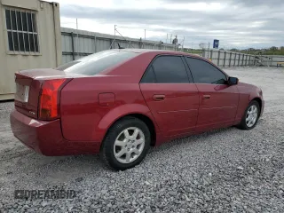 2007 Cadillac CTS with VIN 1G6DM57T170175132, listed as a Copart auction lot 77570804 with 135,626 mi miles and Salvage Title. Bid and sale history available at carsss.com. Image 3.
