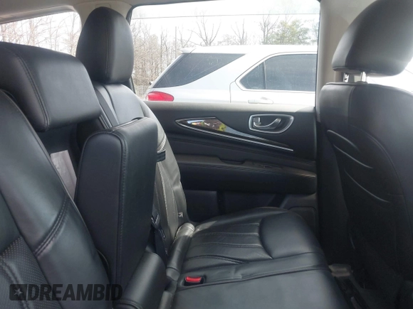 2015 Infiniti QX60 with VIN 5N1AL0MM9FC514957, listed as a IAAI auction lot 41714774 with 77,070 mi miles. Bid and sale history available at carsss.com. Image 8.