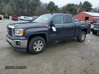 2015 GMC Sierra 1500 SLE z VIN 1GTV2UECXFZ326306, wystawiony jako Copart lot #52379165 z przebiegiem 108 203 mil mil oraz Czysty tytuł • Clean title. Historia ofert i sprzedaży dostępna na DreamBid. Obrazek 1.