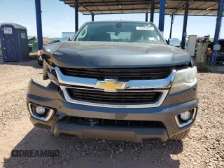 2015 Chevrolet Colorado 2WD LT with VIN 1GCGSBEA2F1155741, listed as a Copart auction lot 56996225 with 63,306 mi miles and Salvage title. Bid and sale history available at DreamBid. Image 5.