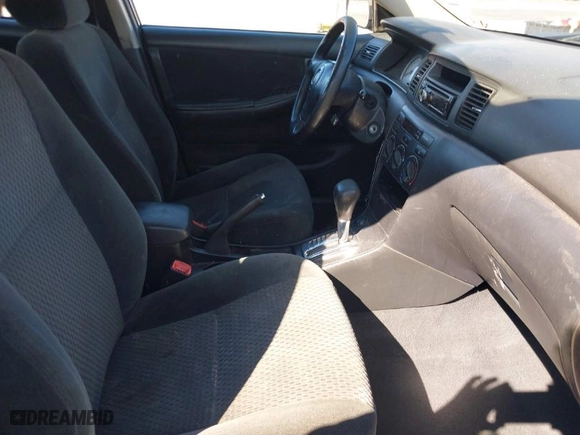 2007 Toyota Corolla CE with VIN 1NXBR32E77Z842020, listed as a IAAI auction lot 41624869 with NaN miles. Bid and sale history available at carsss.com. Image 5.