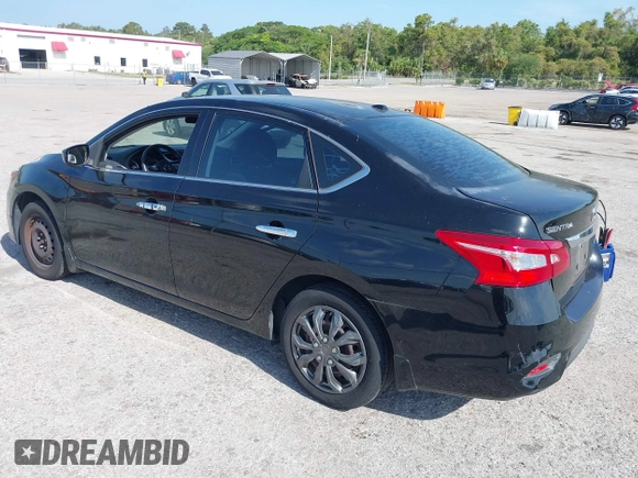 2016 Nissan Sentra S with VIN 3N1AB7AP4GY212972, listed as a IAAI auction lot 42117806 with 152,174 mi miles. Bid and sale history available at carsss.com. Image 3.