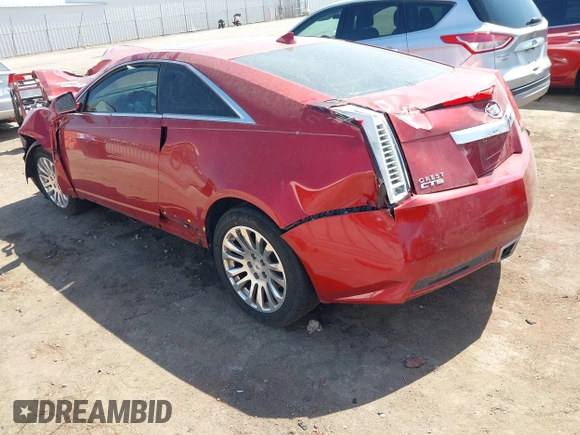 2014 Cadillac CTS Premium with VIN 1G6DD1E31E0120172, listed as a IAAI auction lot 41919738 with 104,744 mi miles and . Bid and sale history available at DreamBid. Image 3.
