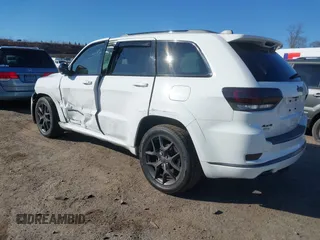 2020 Jeep Grand Cherokee Limited X with VIN 1C4RJFBG8LC125767, listed as a IAAI auction lot 41329300 with 60,886 mi miles. Bid and sale history available at carsss.com. Image 3.