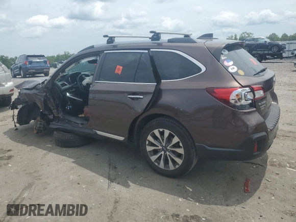 2019 Subaru Outback Touring z VIN 4S4BSATCXK3245917, wystawiony jako Copart lot #60487815 z przebiegiem 93 269 mil mil oraz Szkoda całkowita • Salvage title. Historia ofert i sprzedaży dostępna na DreamBid. Obrazek 2.