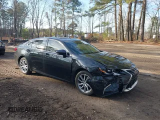 2018 Lexus ES with VIN JTHBW1GG0J2194209, listed as a IAAI auction lot 41492385 with 76,722 mi miles. Bid and sale history available at carsss.com. Image 1.