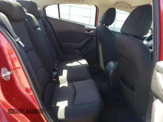 2016 Mazda 3 i Sport with VIN JM1BM1U75G1291772, listed as a Copart auction lot 50707555 with 129,198 mi miles and Salvage Title. Bid and sale history available at carsss.com. Image 10.