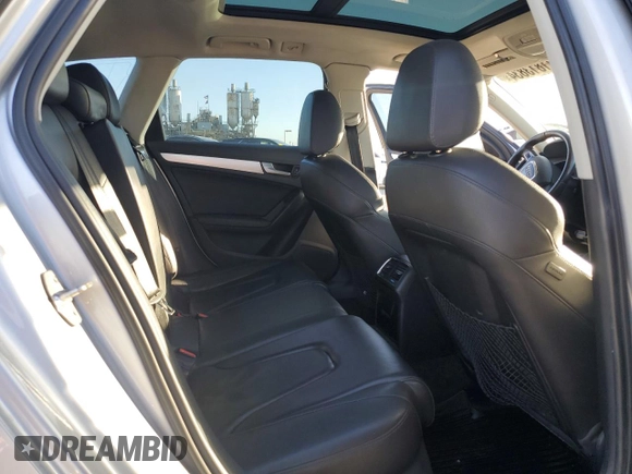 2012 Audi A4 2.0T Premium Plus with VIN WAUWFAFL6CA081193, listed as a Copart auction lot 81813834 with 126,969 mi miles and Salvage Title. Bid and sale history available at carsss.com. Image 10.