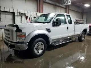 2008 Ford F-250 XL with VIN 1FTSX20568EB45795, listed as a Copart auction lot 82710014 with 149,667 mi miles and Salvage title. Bid and sale history available at DreamBid. Image 1.