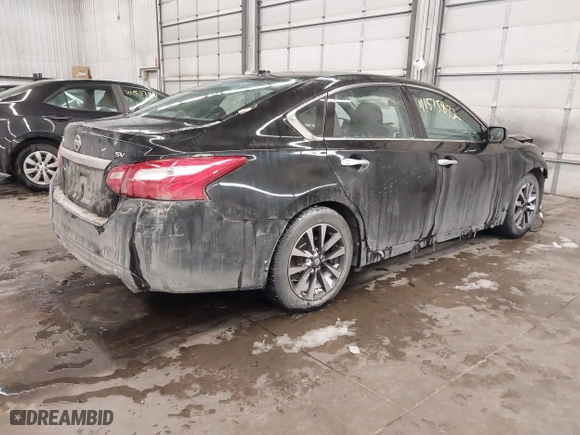 2017 Nissan Altima 2.5 SV with VIN 1N4AL3AP7HC247721, listed as a IAAI auction lot 41515872 with 133,938 mi miles. Bid and sale history available at carsss.com. Image 4.