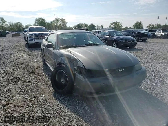 2004 Ford Mustang Standard with VIN 1FAFP40674F229138, listed as a Copart auction lot 56186445 with 128,566 mi miles and Salvage title. Bid and sale history available at DreamBid. Image 14.