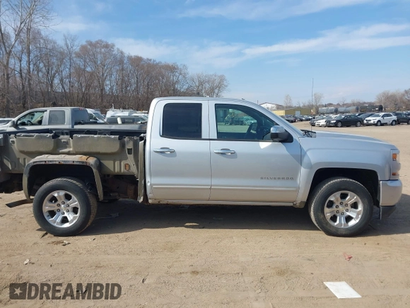 2016 Chevrolet Silverado 1500 LT with VIN 1GCVKREC4GZ125676, listed as a IAAI auction lot 42006237 with 114,699 mi miles. Bid and sale history available at carsss.com. Image 13.