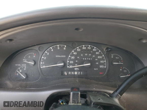 2002 Ford Ranger XL with VIN 1FTYR14U02TA48661, listed as a Copart auction lot 48422755 with 146,784 mi miles and Salvage title. Bid and sale history available at DreamBid. Image 9.