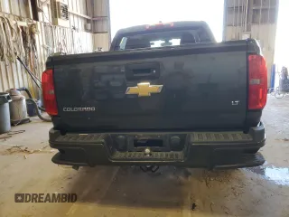 2018 Chevrolet Colorado 2WD LT with VIN 1GCGSCEAXJ1119519, listed as a Copart auction lot 80080784 with 78,893 mi miles and Clean Title. Bid and sale history available at DreamBid. Image 6.