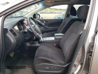 2012 Nissan Murano SV with VIN JN8AZ1MWXCW223585, listed as a Copart auction lot 63911744 with 92,879 mi miles and Salvage Title. Bid and sale history available at carsss.com. Image 7.