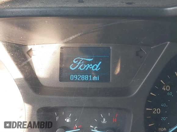 2015 Ford Transit Cargo with VIN 1FTNE1ZM7FKA13506, listed as a IAAI auction lot 40449761 with 92,881 mi miles and . Bid and sale history available at carsss.com. Image 15.