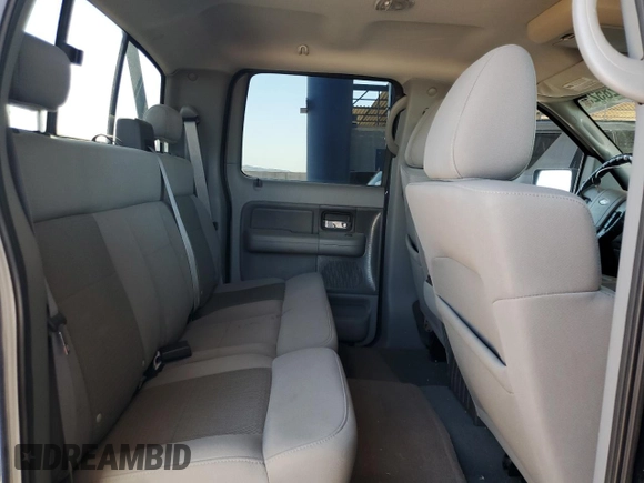 2006 Ford F-150 XLT с VIN 1FTPW14V06FB36708, выставлен на аукционе Copart как лот 60328525 с пробегом 74 724 миль миль и Списание • Salvage title. История ставок и продаж доступна на DreamBid. Изображение 10.