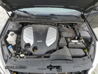 2016 Kia Cadenza Premium with VIN KNALN4D74G5207062, listed as a Copart auction lot 71588154 with 105,234 mi miles and Salvage Title. Bid and sale history available at carsss.com. Image 11.