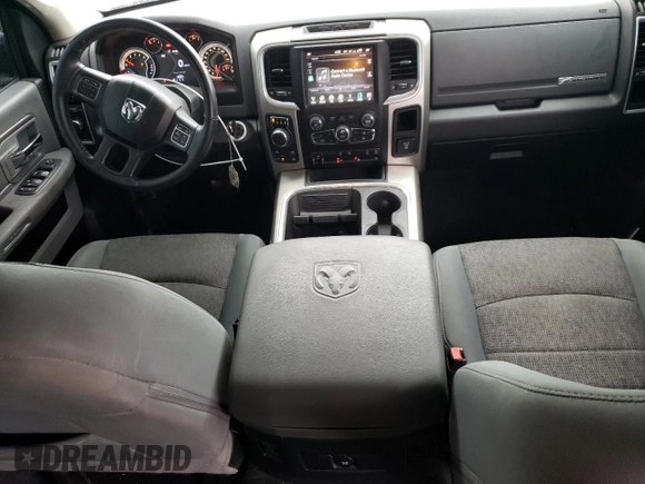 2017 Ram 1500 Big Horn with VIN 1C6RR7LM6HS879452, listed as a Copart auction lot 53857415 with 68,922 mi miles and Salvage Title. Bid and sale history available at carsss.com. Image 8.