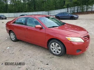 2011 Toyota Camry LE with VIN 4T1BF3EK6BU734314, listed as a Copart auction lot 60569805 with 138,782 mi miles and Salvage title. Bid and sale history available at DreamBid. Image 4.