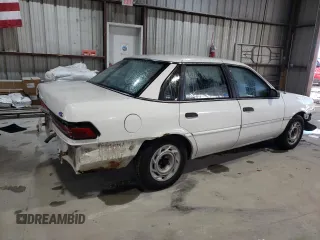 1993 Ford Tempo GL z VIN 2FAPP36X2PB104844, wystawiony jako Copart lot #81046964 z przebiegiem 5951 mil mil oraz Szkody całkowita. Historia ofert i sprzedaży dostępna na DreamBid. Obrazek 3.