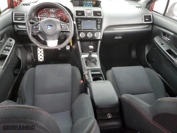 2016 Subaru WRX Premium with VIN JF1VA1E60G9825473, listed as a Copart auction lot 50177175 with 140,214 mi miles and Salvage Title. Bid and sale history available at carsss.com. Image 8.