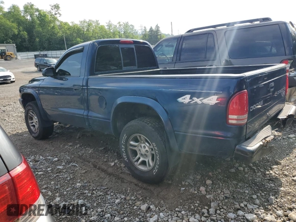 2004 Dodge Dakota z VIN 1D7GG16KX4S586053, wystawiony jako Copart lot #60221585 z przebiegiem 150 150 mil mil oraz Szkoda całkowita • Salvage title. Historia ofert i sprzedaży dostępna na DreamBid. Obrazek 2.