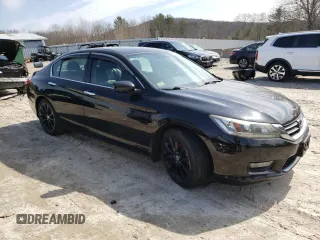 2014 Honda Accord Sport with VIN 1HGCR2F5XEA058802, listed as a Copart auction lot 48528275 with Not Provided miles and Clean Title. Bid and sale history available at carsss.com. Image 4.