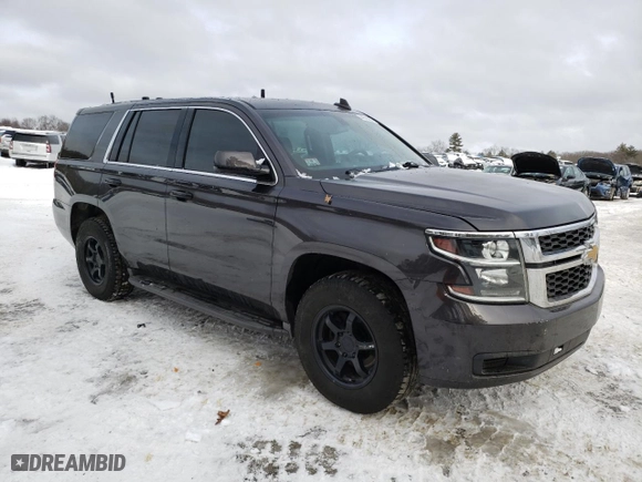 2016 Chevrolet Tahoe Commercial with VIN 1GNSKDKC7GR374491, listed as a Copart auction lot 44518695 with 143,583 mi miles and Salvage Title. Bid and sale history available at carsss.com. Image 4.