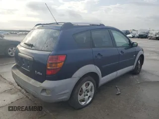 2003 Pontiac Vibe with VIN 5Y2SL628X3Z477718, listed as a Copart auction lot 83890004 with 81,842 mi miles and Clean Title. Bid and sale history available at carsss.com. Image 3.