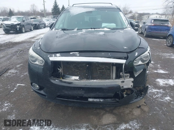 2015 Infiniti QX60 z VIN 5N1AL0MM7FC524175, wystawiony jako IAAI lot #41417720 z przebiegiem 124 622 mil mil oraz . Historia ofert i sprzedaży dostępna na DreamBid. Obrazek 6.