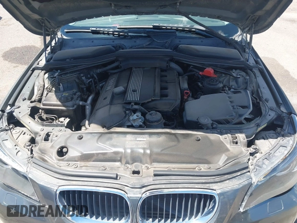 2005 BMW 5 Series 530i with VIN WBANA73575CR60969, listed as a IAAI auction lot 41652628 with Not Provided miles and . Bid and sale history available at DreamBid. Image 10.