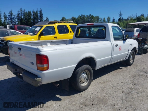 1997 Ford Ranger XLT z VIN 1FTCR10A3VUB26645, wystawiony jako IAAI lot #42644211 z przebiegiem 228 683 mil mil oraz . Historia ofert i sprzedaży dostępna na DreamBid. Obrazek 6.