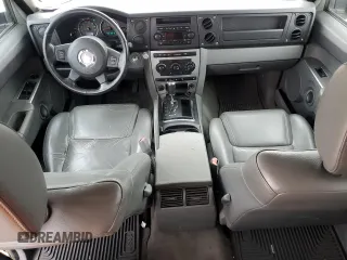 2006 Jeep Commander with VIN 1J8HH48N06C324424, listed as a Copart auction lot 89406105 with 207,170 mi miles and Salvage Title. Bid and sale history available at carsss.com. Image 8.