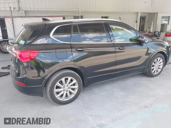 2020 Buick Envision Essence with VIN LRBFXCSA3LD015729, listed as a IAAI auction lot 42133554 with 44,367 mi miles and . Bid and sale history available at carsss.com. Image 4.