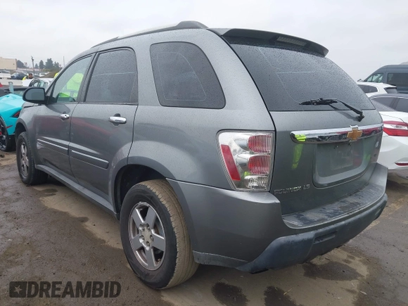 2006 Chevrolet Equinox LS with VIN 2CNDL13F766190289, listed as a IAAI auction lot 41722531 with 1 mi miles. Bid and sale history available at carsss.com. Image 3.